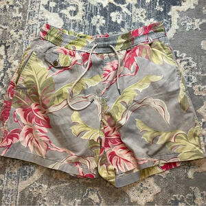 Polo hawaiian floral shorts 5.5" inseam